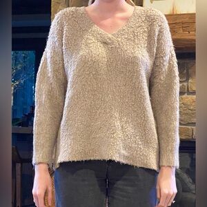 Anthropologie Fuzzy Sweater
